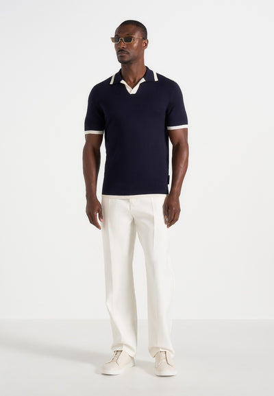 Joseph - Regular Fit Tailored Trousers - Off White