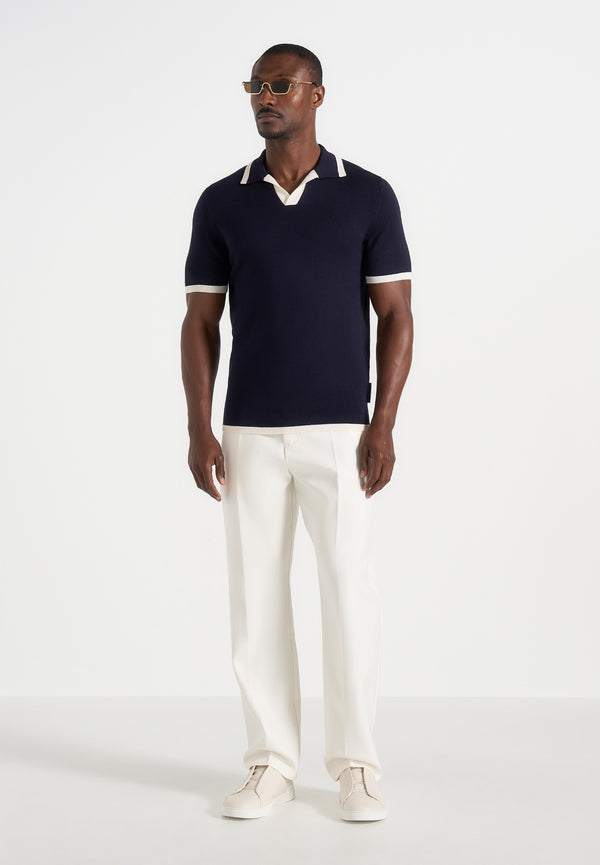 Joseph - Regular Fit Tailored Trousers - Off White