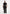 Loic - Wide Leg Tailored Trousers With Belt - Black