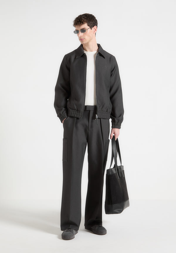Eli - Harrington Jacket - Grey