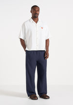 St. Barts - Relaxed Fit Shirt - White