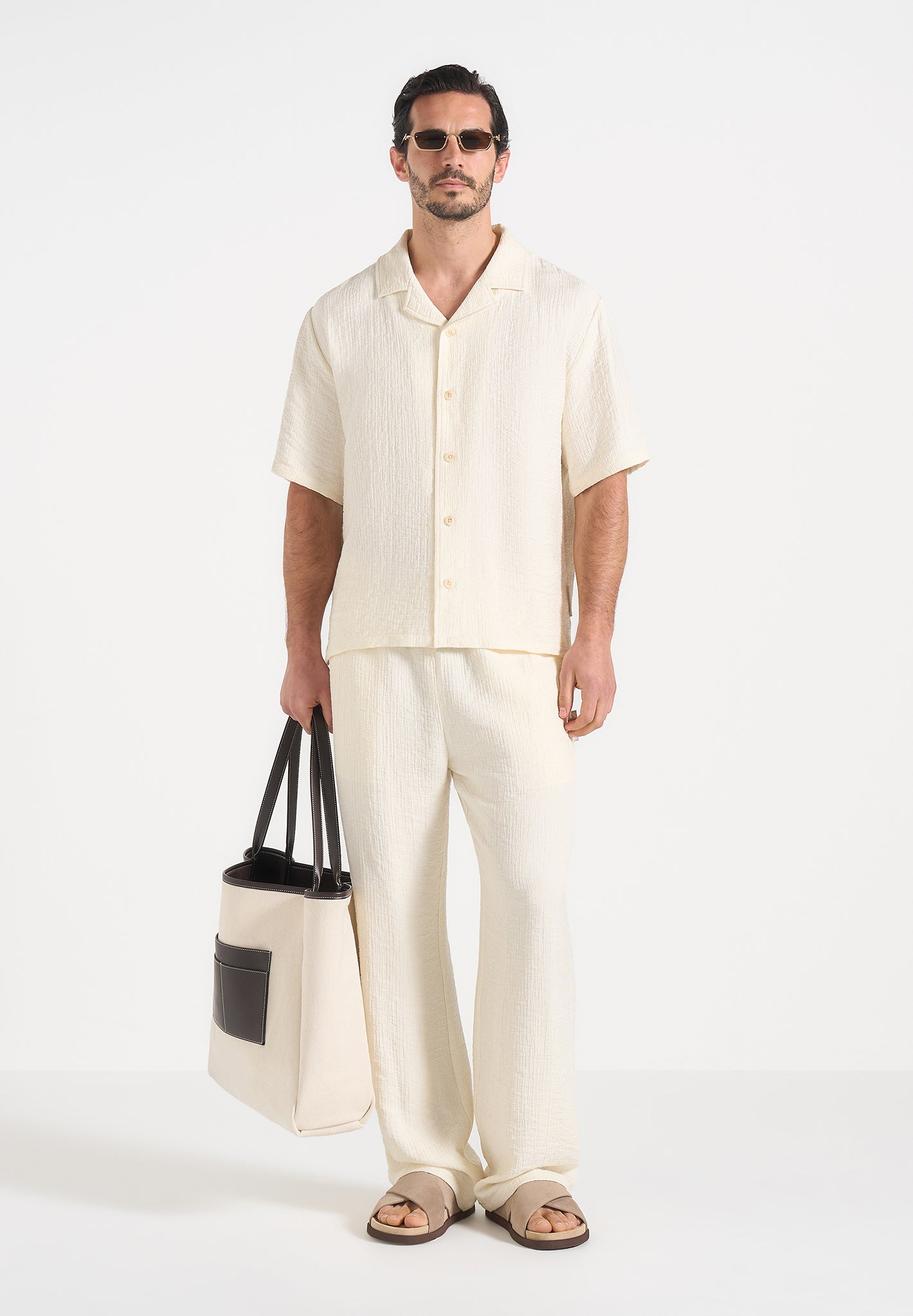 addison-unisex-textured-relaxed-fit-trousers-cream