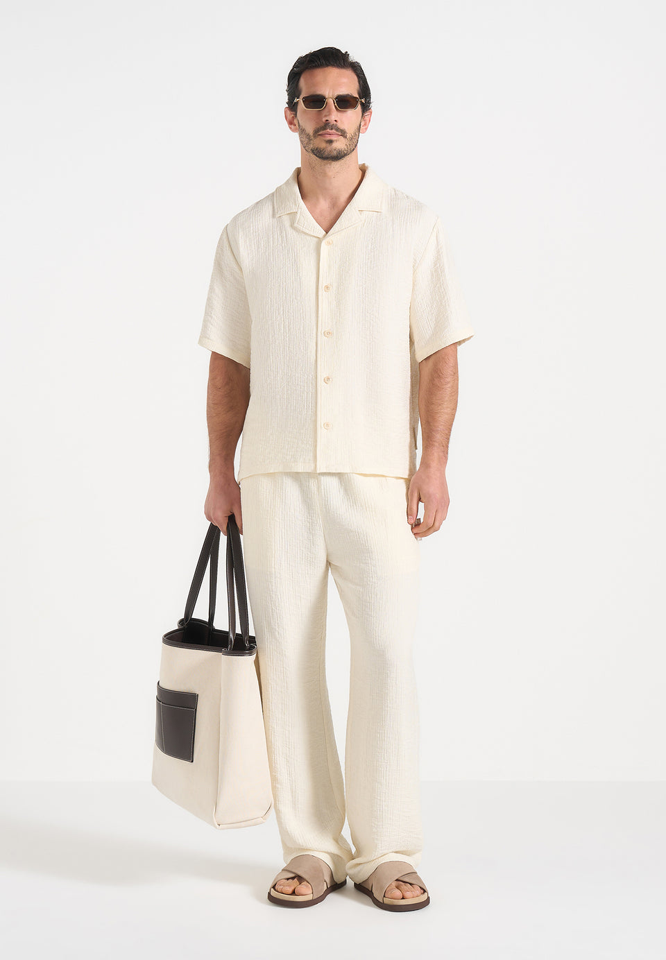 addison-unisex-textured-relaxed-fit-trousers-cream