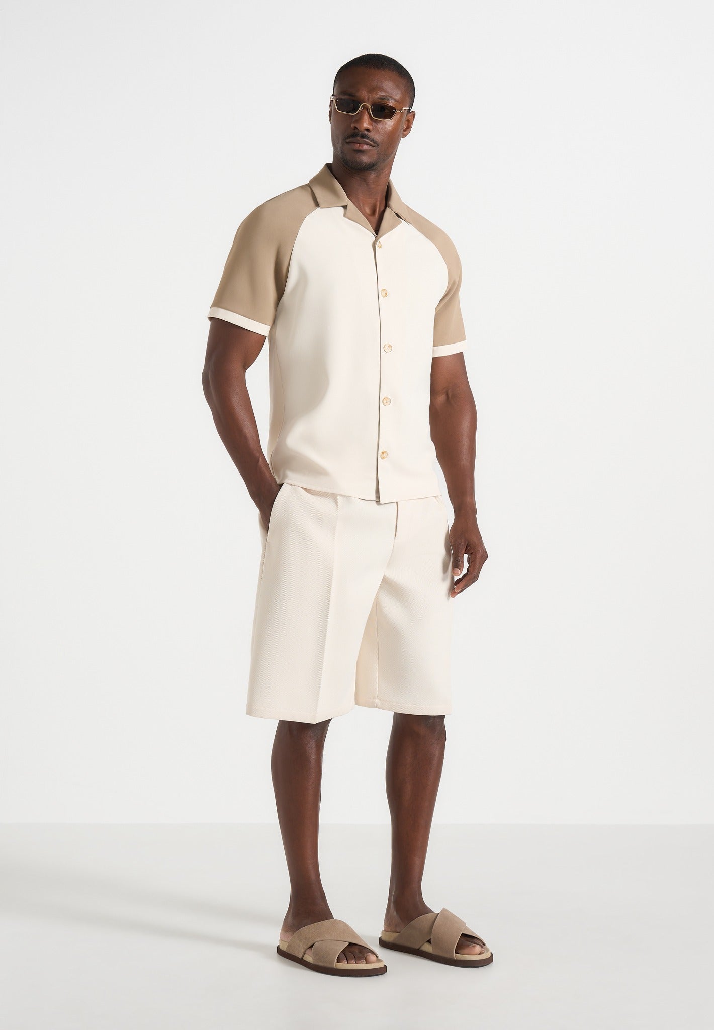 auguste-tailored-twill-bermuda-shorts-cream