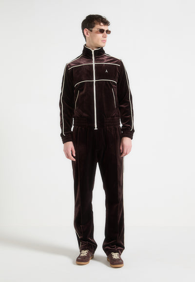 eiffel-velour-track-jacket-brown