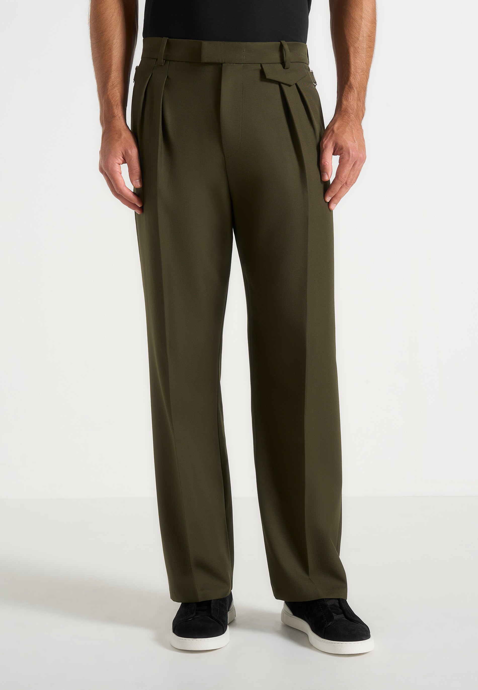 pierre-twin-pleat-tailored-trousers-olive