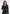 Grace - Boucle And Satin Belted Blazer Maxi Dress - Black