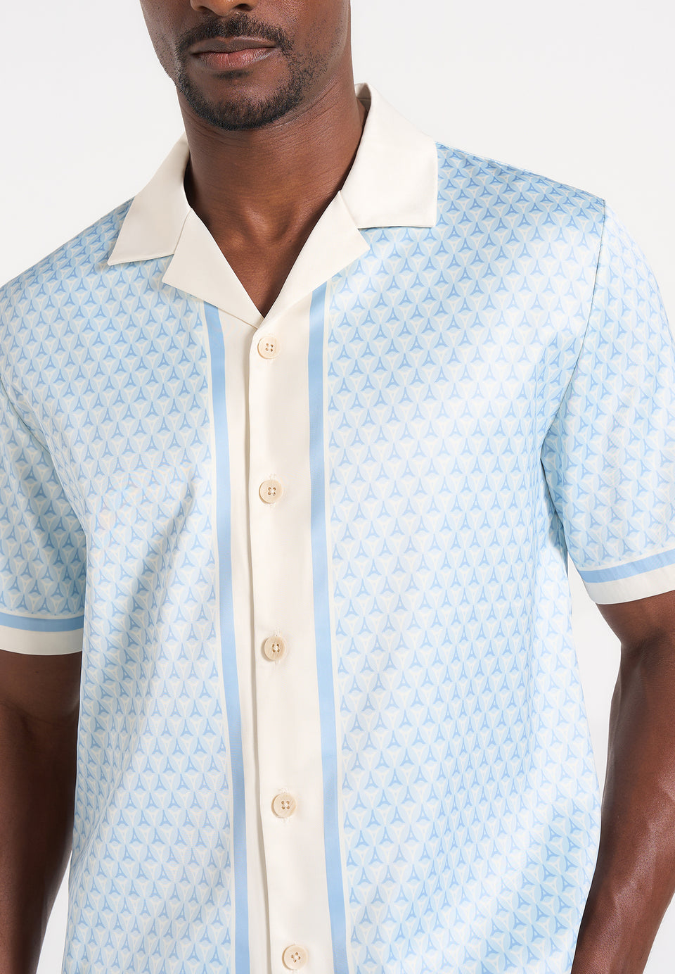 idriss-eiffel-monogram-resort-shirt-pale-blue