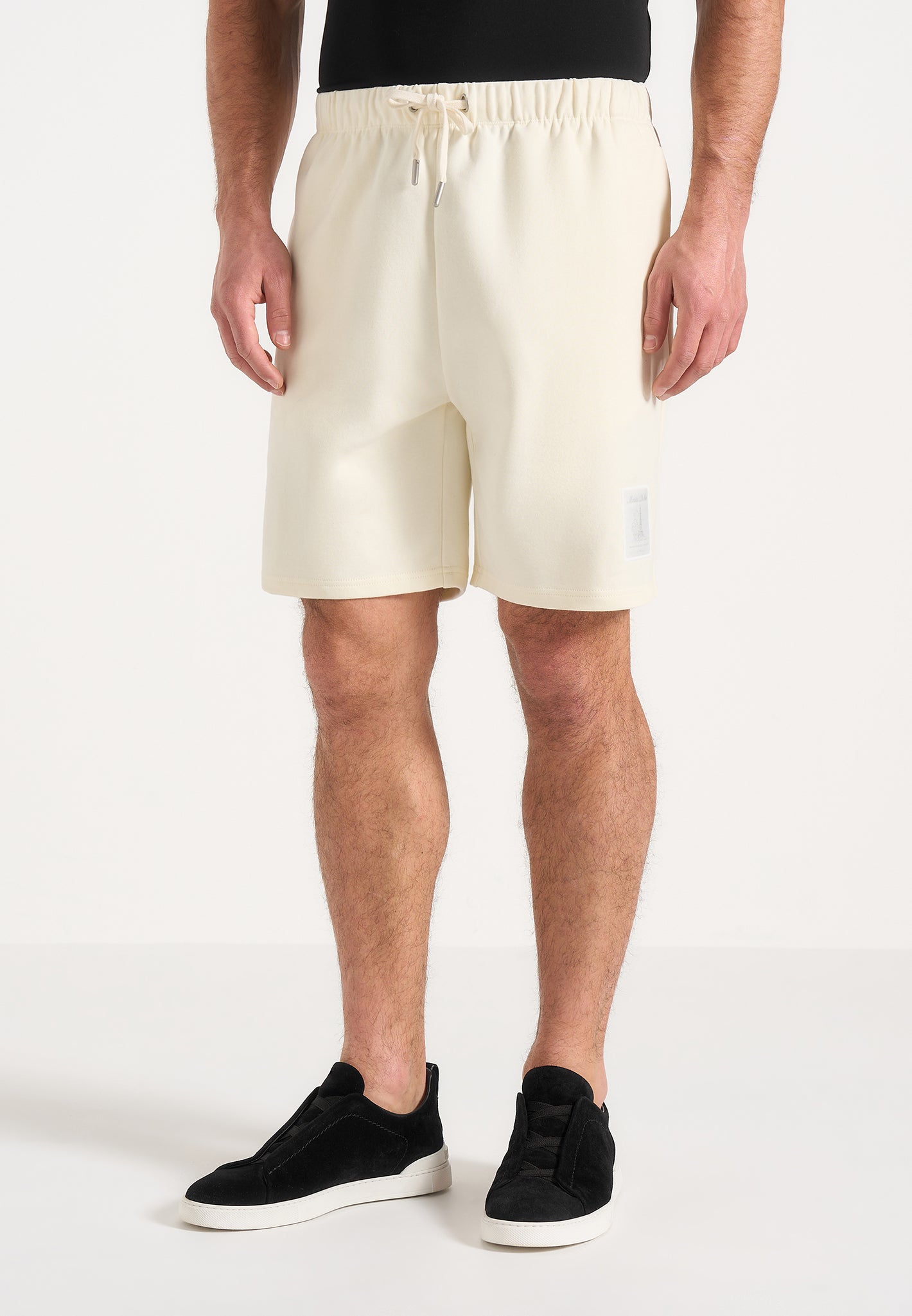 SH001 - Unisex Cotton Shorts - Cream