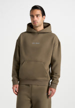JS001 - Unisex Signature Relaxed Fit Hoodie - Olive