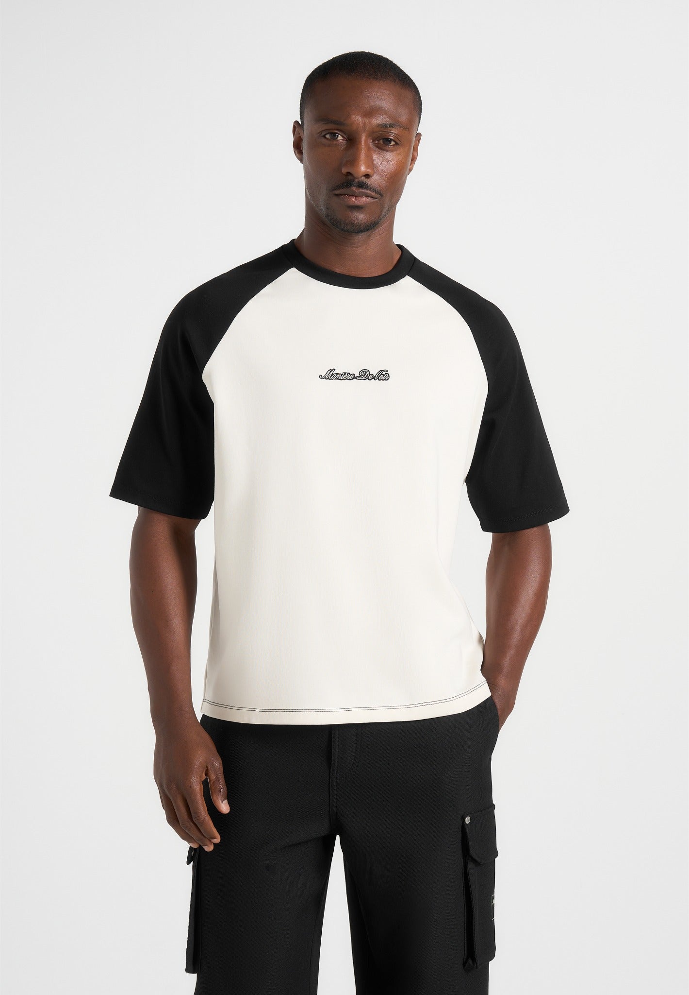 unisex-signature-raglan-cotton-t-shirt-white-black