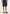 Ari - Unisex Textured Shorts - Navy
