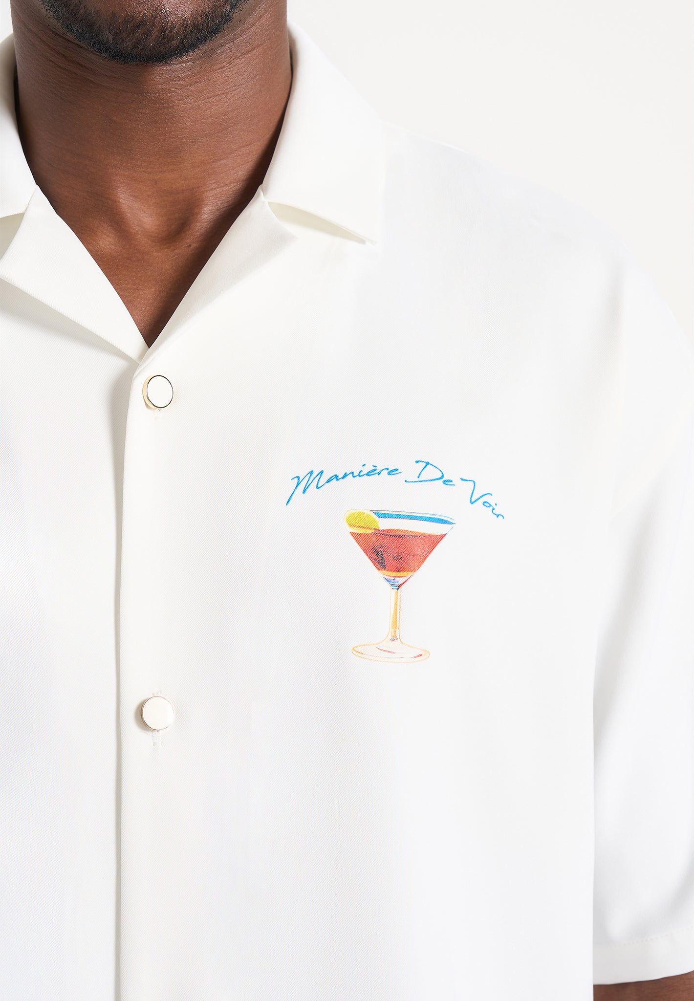 St. Barts - Relaxed Fit Shirt - White