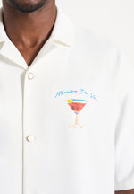 St. Barts - Relaxed Fit Shirt - White