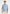 Conrad - Open Knit Polo Shirt - Pale Blue