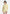 Michele - Knitted Scallop Hem Playsuit - Pale Yellow