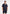 Felix - Tailored Shirt With Crease - Navy