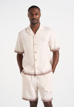 Juan - Baroque Resort Shirt - Cream
