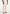 Jonas - Pleated Wide Leg Trousers - Cream