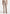 Nina - Cigarette Fit Tailored Trousers - Mushroom