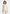 Thalia - Tailored Asymmetric Double Breasted Blazer - Light Beige