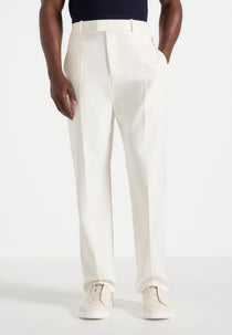 Joseph - Regular Fit Tailored Trousers - Off White
