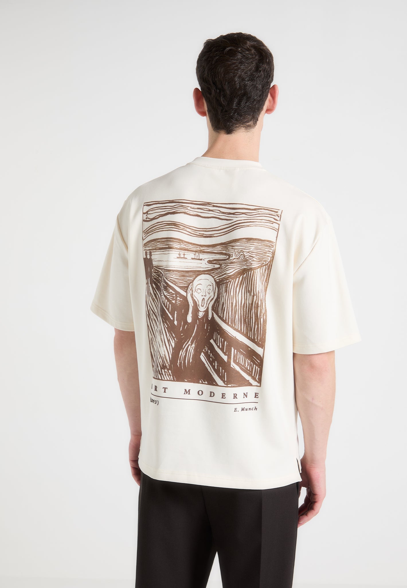 the-scream-cotton-t-shirt-cream