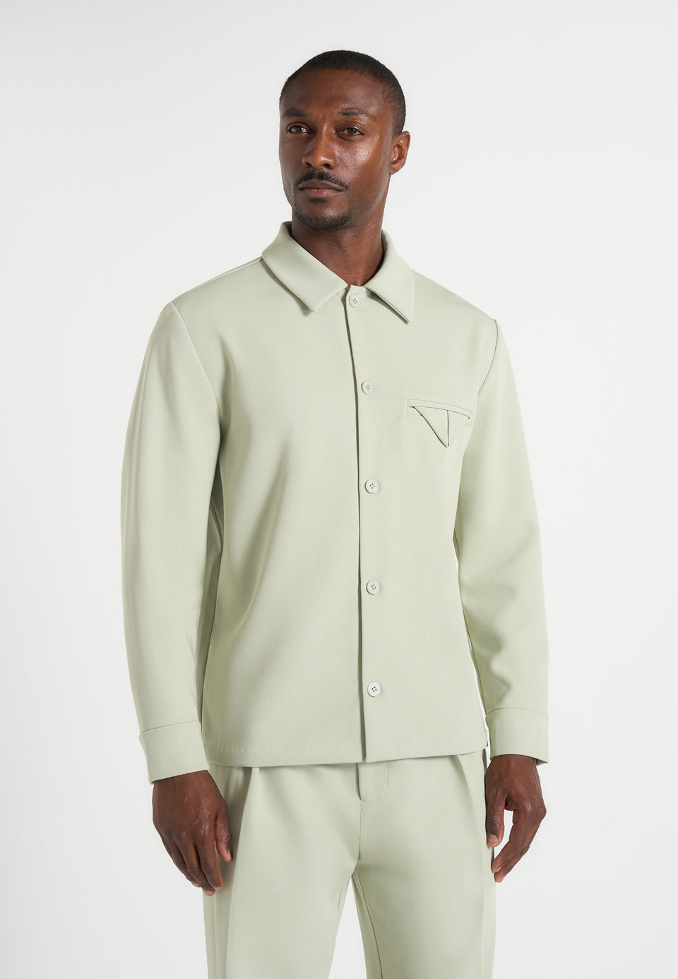 leo-hatched-tailored-overshirt-sage