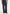 Addison - Unisex Textured Relaxed Fit Trousers - Navy