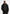 Ollie - Unisex Whipstitch Raglan Effect Zip Hoodie - Black