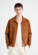 suede-jacket-with-revere-collar-fawn