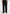Addison - Unisex Textured Relaxed Fit Trousers - Black