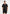Felix - Tailored Shirt With Crease - Black