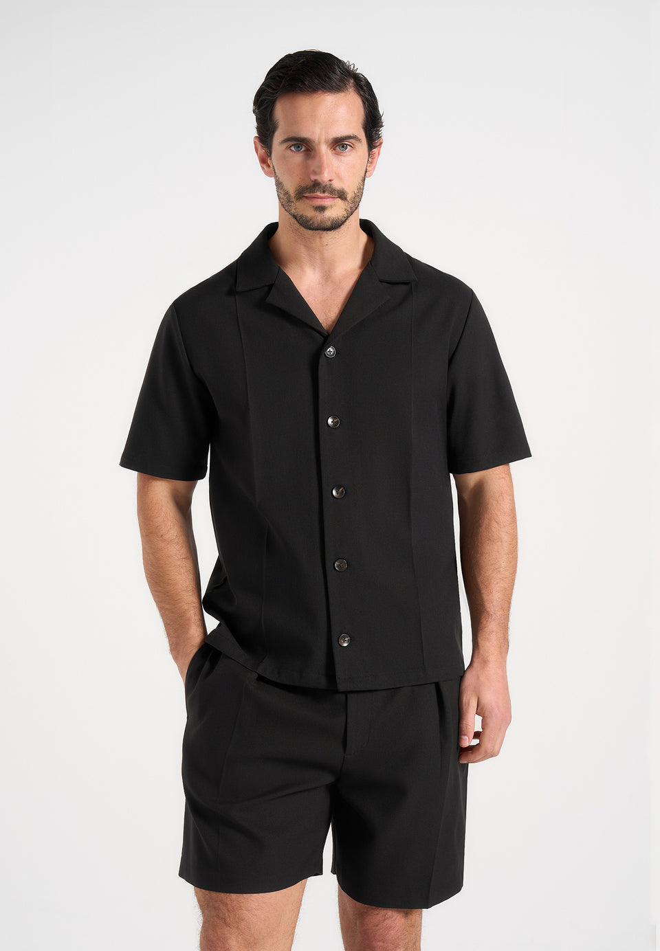 felix-tailored-shirt-with-crease-black