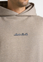 JS001 - Unisex Signature Relaxed Fit Hoodie - Taupe