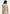 Thea - Mesh Ruched Waistcoat - Mushroom