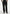 Pierre - Twin Pleat Tailored Trousers - Black