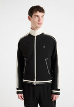 contrast-whipstitch-raglan-track-jacket-black