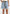 Béau - Distressed Denim Short - Mid Blue