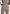 Knitted Fit & Flare Leggings with Belt - Taupe