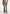 Knitted Fit & Flare Leggings with Belt - Taupe