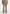 Knitted Fit & Flare Leggings with Belt - Taupe