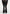 Knitted Fit & Flare Leggings with Belt - Black