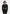 Knitted Cinch Waist Cardigan - Black