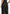 Mina - Contrast Piped Pleated Trousers - Black/White