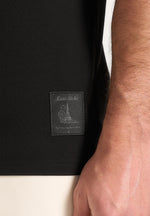 TS003 - Fitted Luxe T-Shirt - Black