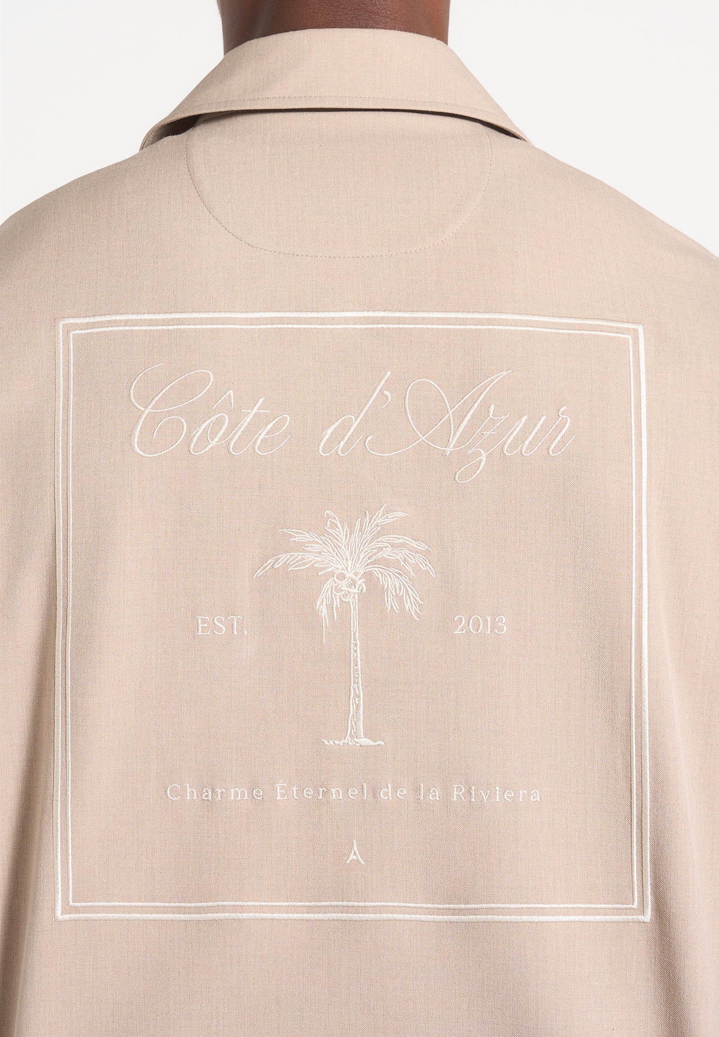 alexis-unisex-cote-dazur-boxy-shirt-beige
