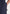 Addison - Unisex Textured Relaxed Fit Trousers - Navy