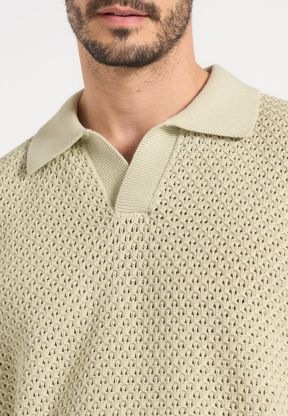 conrad-open-knit-polo-shirt-sage
