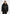 Dario - Satin Cropped Hooded Jacket - Black